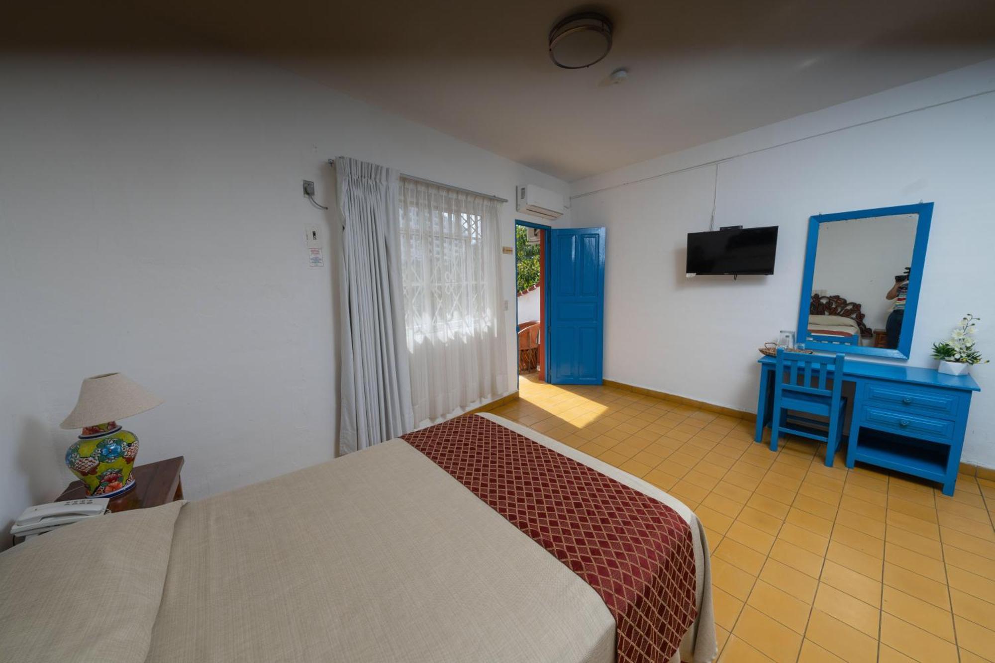 Hotel Encino Malecon Centro プエルトバラータ 部屋 写真